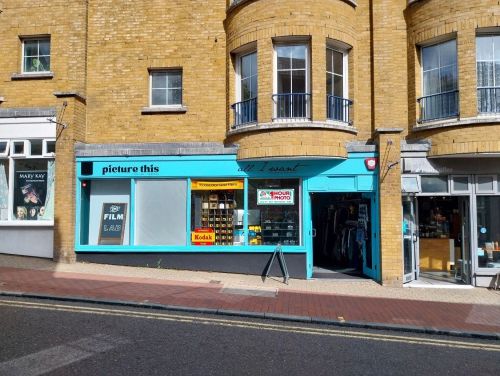SHW lets North Laine retail unit in Brighton to Picture This Film Lab