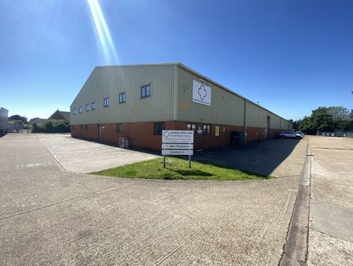 Halo comes to Ford Airfield Industrial Estate, West Sussex