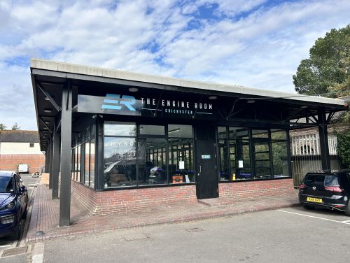 SHW - HYROX enters Chichester Station