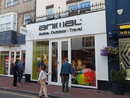 SHW - Animal Clothing Pounces on Bond Street Vacancy