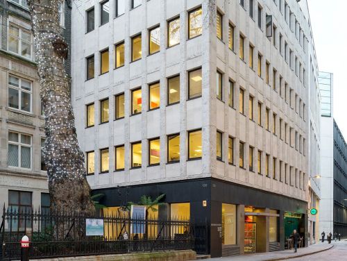 SHW - secure City of London office space for global investment company